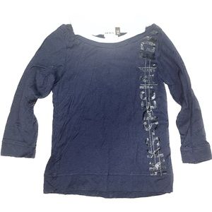 IKKS girls T-shirt size 3